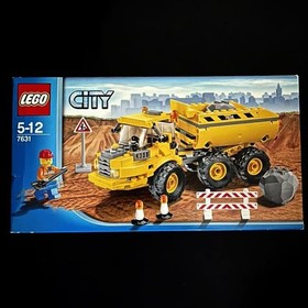 LEGO City 7631 Construction Dump Truck Set