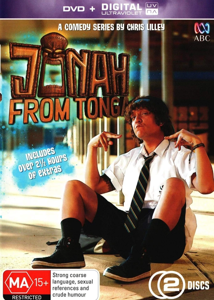 JONAH FROM TONGA - 2DVD (R4) (1 DVD) (DVD) - Image 1 of 1