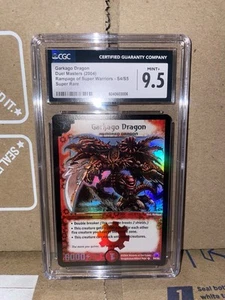 2004 Duel Masters ROTSW Garkago Dragon Super R - CGC 9.5 - Picture 1 of 4
