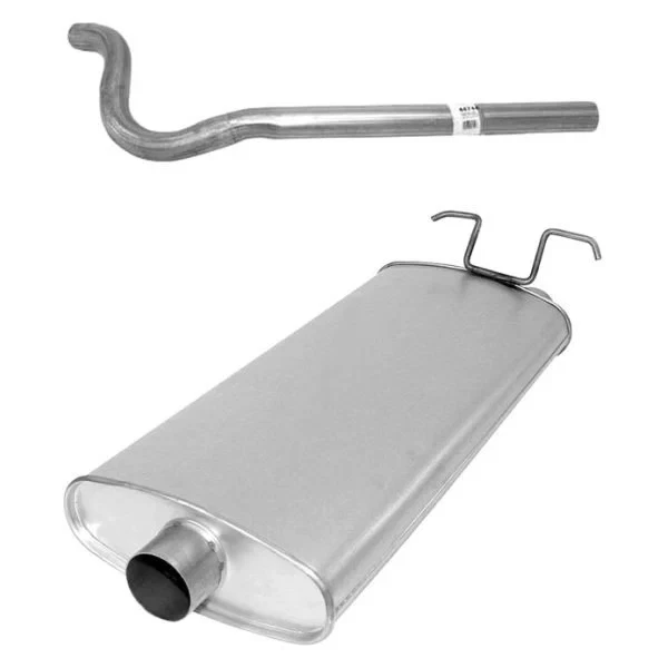 For Jeep CJ7 1982-1986 AP Exhaust Exhaust Muffler & Tailpipe Kit - Image 1 of 1