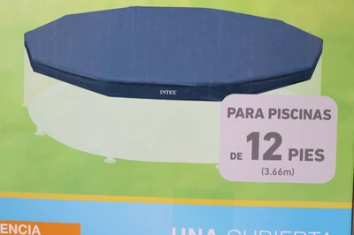 Intex Swimming Pool Cover  Fits 12 ft.  Pools - Image 1 of 3