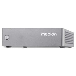 MEDION S06e Mini PC Intel N100 Prozessor ohne Betriebssystem 512GB SSD 16GB RAM - Bild 1 von 10