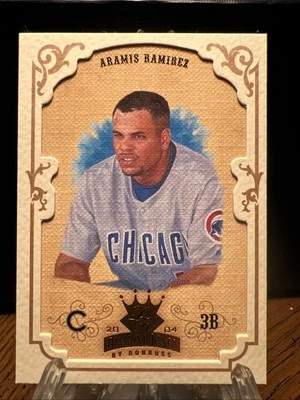 2004 Diamond Kings #74 Aramis Ramirez - Image 1 of 2