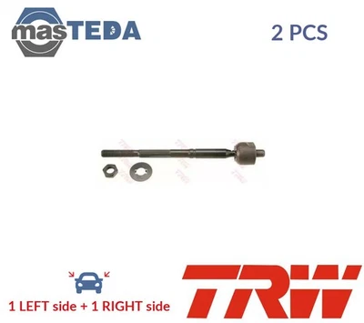 JAR7559 TIE ROD AXLE JOINT PAIR FRONT TRW 2PCS NEW OE REPLACEMENT - Image 1 of 4