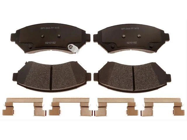Комплект передних тормозных колодок для Buick LeSabre 2000-2005 годов выпуска Raybestos 93589GSBP 2004 2002 - Изображение 1 из 2