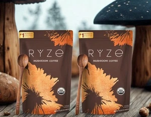 Pack de 2 Café de Setas RYZE, 6 Setas Adaptógenas, Orgánico USDA - Imagen 1 de 4