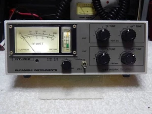 Tuner antenowy Kuranishi NT-282 144/430MHz Przyrządy pomiarowe Operacyjne - Zdjęcie 1 z 9
