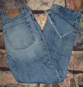 Steve & Barry's Men's Classic Blue Jeans Straight Leg 28x30 Cotton Y2K Style - Picture 1 of 7