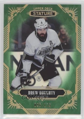 2020-21 Upper Deck Stature Green /175 Drew Doughty #67 - Image 1 of 2