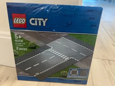 LEGO City: Straight and T-Junction (60236) NEW & SEALED! - Image 1 of 4