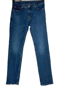 Levi's 511 Herren Denim Jeans 30x32 Blau Distressed Slim Fit Straight Leg - Bild 1 von 7