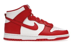 Nike Dunk High Championship University Red White DB2179-106 - 7Y/ Woman’s 8.5 - Picture 1 of 9