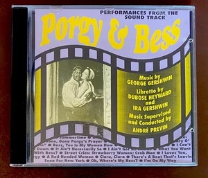 George Gershwin Porgy & Bess (perfromances from the soundtrack , 1995) - CD - Bild 1 von 3