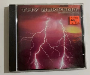 Thy Serpent - Christcrusher CD 1998 Radiation Records German Import Release  - Picture 1 of 12