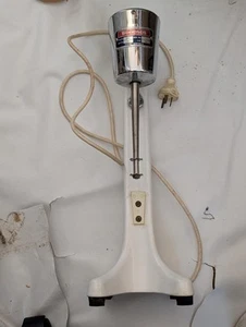 Vintage Woodson White Enamel Milk Shake maker Made in Australia - Imagen 1 de 6