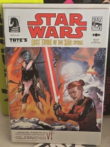 Star Wars Lost Tribe of The Sith: Spiral #1 Tate's Celebration RARO solo 1.000 - Imagen 1 de 2