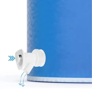 Grifo enfriador de agua grifo repuesto bebida leche jarra grifo plástico - Imagen 1 de 10