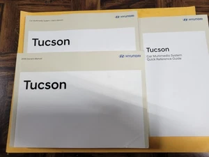 2019 HYUNDAI TUSCON OWNERS MANUAL, MM, MM Q REF - Picture 1 of 7