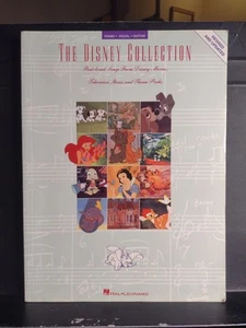Disney Songbook THE DISNEY COLLECTION Piano Guitar Vocal Revised Updated VG - Picture 1 of 6
