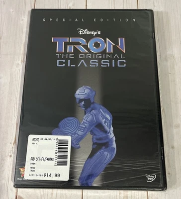 TRON оригинальный классический (1982) - Disney специальное издание 2-DVD набор новый запечатанный - Изображение 1 из 3