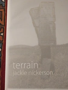 Terrain by Jackie Nickerson (2013, Hardcover) Africa Photography/Near Fine  - Picture 1 of 11