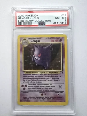 Pokemon Gengar 11/110 - Holo - PSA 8 - Image 1 of 2