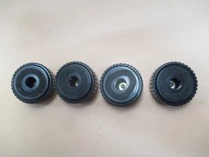 Turntable feet, Denon SL-5DFF, 4 feet, original, vintage - Bild 1 von 4