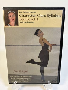 Inna Stabrova DVD Character Class Syllabus For Level 1 With Explanation 83 Steps - Imagen 1 de 5