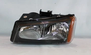 Conjunto de faros izquierdo TYC para Chevrolet Silverado 1500 2005-2006 Foto 1 de 2