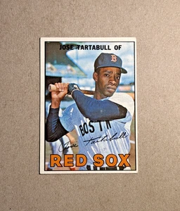 1967 Topps 56 Jose Tartabull Vintage Baseball Card! EXMT - Picture 1 of 2