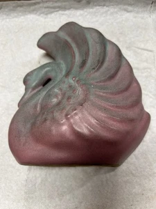 Niloak Kunstkeramik Schwan Vase Vintage Selten - Bild 1 von 8