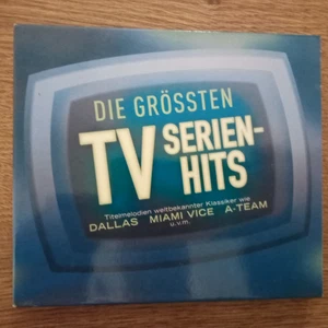 DIE GRÖSSTEN TV SERIEN HITS -  Raumschiff Enterprise, A-Team, MacGyver, Magnum.. - Bild 1 von 2