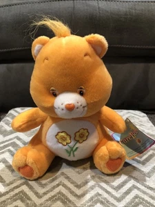 NEU mit Etikett 2003 Nanco Care Bears 11 Zoll groß Plüsch orange Freund Bär - Bild 1 von 4
