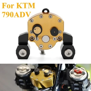 Kit de control estabilizador amortiguador de dirección soporte de manillar para 790 890 ADV/R{ - Imagen 1 de 37