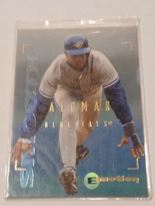 Roberto Alomar 1995 SkyBox E-Motion #90 Toronto Blue Jays Baseball Card NM - Picture 1 of 3