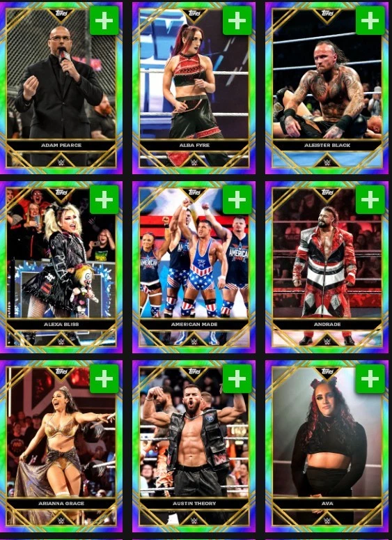 [DIGITAL] Topps Slam - 2025 Base 25 S2 - Nivel 8 Arco Iris - Elige Foto 1 de 1