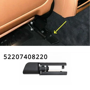 1Pc Front Row Side Rear Right Seat Rail End Track Cover For BMW G30 F90 M5 F32 - Picture 1 of 5