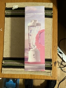 Tragbare Persönliche Mini Entsafter Tasse USB Wiederaufladbar Mixer Smoothie Mixer - Bild 1 von 6