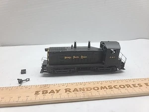 As Is Proto 2000 HO Scale NKP 240 Nickel Plate Road SW9/1200 NCE DCC Sw9 Install - Picture 1 of 17