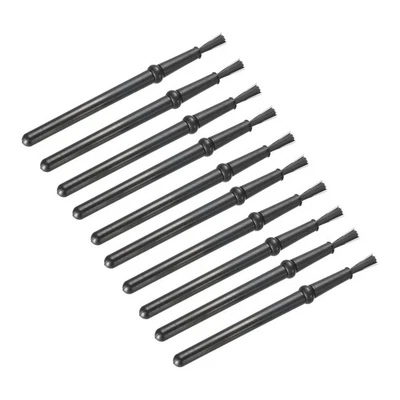 Cepillo antiestático ESD cepillo de limpieza de teclado de nailon 10 piezas para teclado 0,5 x 140 mm Foto 1 de 4