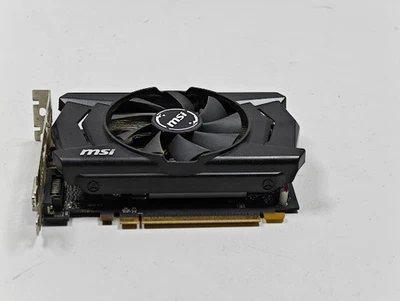 MSI R7 360 2GD5 OC Scheda Grafica - Funzionante, Nessun Accessori - Immagine 1 di 4