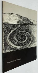 Robert Smithson: Drawings April 19-June 16, 1974 New York Cultural Center - Imagen 1 de 1