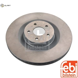 2x BRAKE DISC 171441 FOR FORD YVDA 2.3L 4cyl FOCUS III - Picture 1 of 10
