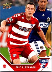 2011 Upper Deck MLS Eric Alexander #54 FC Dallas - Picture 1 of 2