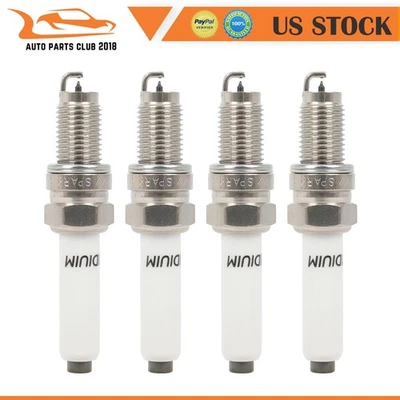 4Pcs Platinum Spark Plugs For Volkswagen Jetta 2013-2018 Audi A3 2016-2018 1.4L - Image 1 of 4