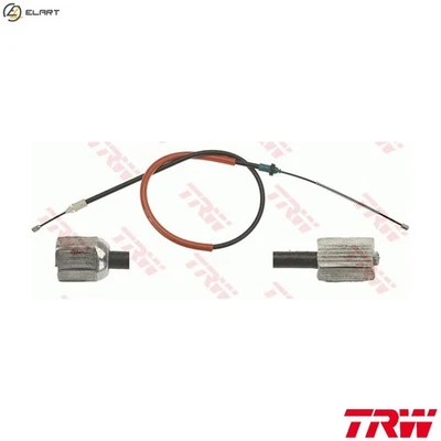 CABLE PULL PARKING BRAKE GCH253 FOR RENAULT CLIO/II/Mk/MIO/SYMBOL/Hatchback 1.5L - Image 1 of 4