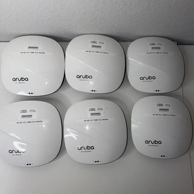 HP JW813A ARUBA WIRELESS INSTANT ACCESS POINT IAP-315 APIN0315 (LOTTO DI 6) Pre-ow - Immagine 1 di 4