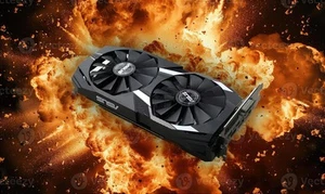 ASUS Radeon RX 580 OC Edition 4GB GDDR5 - Tarjeta Gráfica - (90YV0AQ0-M0NA00) - Imagen 1 de 5