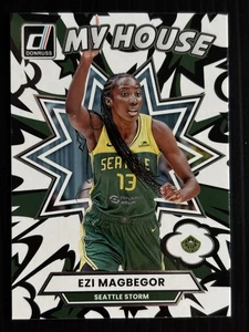 🏀 2025 Panini Donruss WNBA - My House Ezi Magbegor #9 Storm 🏀 - Bild 1 von 2
