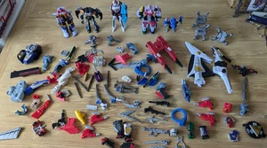 Power Rangers Bundle of Figures & Accessories Sold as Parts & Spares Only - Picture 1 of 22